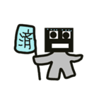 ばたんQ（個別スタンプ：4）