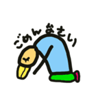 ばたんQ（個別スタンプ：21）
