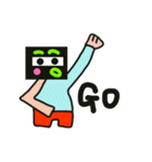 ばたんQ（個別スタンプ：23）