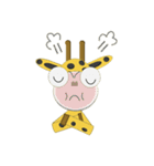 Big eyes giraffe LULU（個別スタンプ：2）