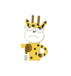 Big eyes giraffe LULU（個別スタンプ：5）