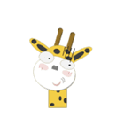 Big eyes giraffe LULU（個別スタンプ：10）