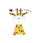 Big eyes giraffe LULU（個別スタンプ：20）