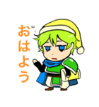 ねむねむ勇者（個別スタンプ：1）