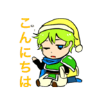 ねむねむ勇者（個別スタンプ：2）