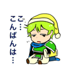 ねむねむ勇者（個別スタンプ：3）