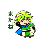 ねむねむ勇者（個別スタンプ：4）
