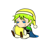 ねむねむ勇者（個別スタンプ：7）