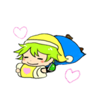 ねむねむ勇者（個別スタンプ：8）
