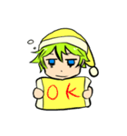 ねむねむ勇者（個別スタンプ：9）