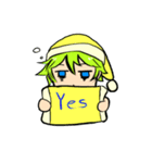 ねむねむ勇者（個別スタンプ：10）
