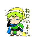 ねむねむ勇者（個別スタンプ：13）