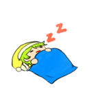 ねむねむ勇者（個別スタンプ：15）