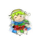 ねむねむ勇者（個別スタンプ：20）