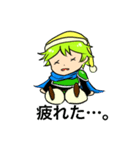 ねむねむ勇者（個別スタンプ：25）