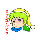 ねむねむ勇者（個別スタンプ：35）