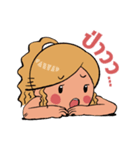 My girl is very sulky（個別スタンプ：26）