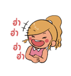My girl is very sulky（個別スタンプ：29）