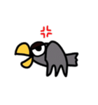 Bigカラスのスタンプ Vol.1（個別スタンプ：6）