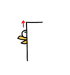 Bigカラスのスタンプ Vol.1（個別スタンプ：10）