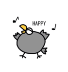 Bigカラスのスタンプ Vol.1（個別スタンプ：13）