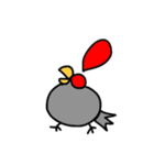 Bigカラスのスタンプ Vol.1（個別スタンプ：15）