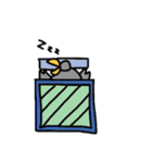 Bigカラスのスタンプ Vol.1（個別スタンプ：18）