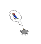 Bigカラスのスタンプ Vol.1（個別スタンプ：24）