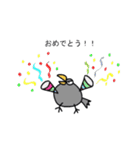 Bigカラスのスタンプ Vol.1（個別スタンプ：25）