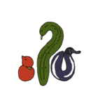 野菜星人 Vol.2（個別スタンプ：28）