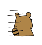 グラサンたぬき（個別スタンプ：2）