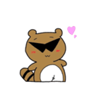 グラサンたぬき（個別スタンプ：11）