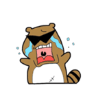 グラサンたぬき（個別スタンプ：12）