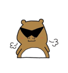 グラサンたぬき（個別スタンプ：14）