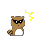 グラサンたぬき（個別スタンプ：24）