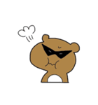 グラサンたぬき（個別スタンプ：25）