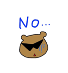グラサンたぬき（個別スタンプ：29）