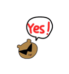 グラサンたぬき（個別スタンプ：30）