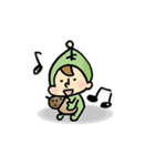 小人のころたろう（個別スタンプ：35）