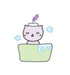 癒やしのラベにゃ（個別スタンプ：12）