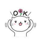 癒やしのラベにゃ（個別スタンプ：30）