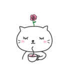 癒やしのラベにゃ（個別スタンプ：32）