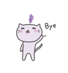 癒やしのラベにゃ（個別スタンプ：40）