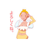 レモン天使。（個別スタンプ：2）