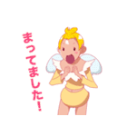 レモン天使。（個別スタンプ：4）