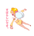 レモン天使。（個別スタンプ：7）