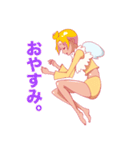 レモン天使。（個別スタンプ：15）