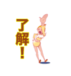 レモン天使。（個別スタンプ：17）