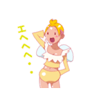 レモン天使。（個別スタンプ：18）