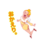 レモン天使。（個別スタンプ：21）